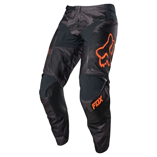 Мотоштаны подростковые Fox 180 Trev Youth Pant Black Camo, 28, 2021 (26459-247-28) pitbikemarket.ru