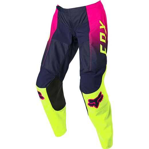 Мотоштаны подростковые Fox 180 Voke Girls Youth Pant Flow Yellow, 28, 2021 (25867-130-28) pitbikemarket.ru