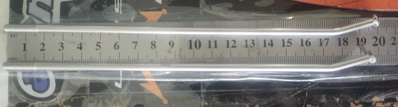 Спицы 18" заднего колеса ROCKOT R7 (2022) (комплект 16+16шт) pitbikemarket.ru