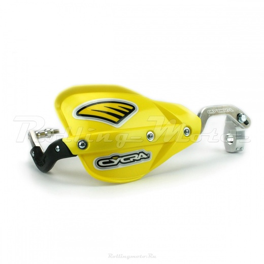 Защита рук эндуро + крепеж на руль CYCRA PROBEND CRM 1-1/8" желтая pitbikemarket.ru