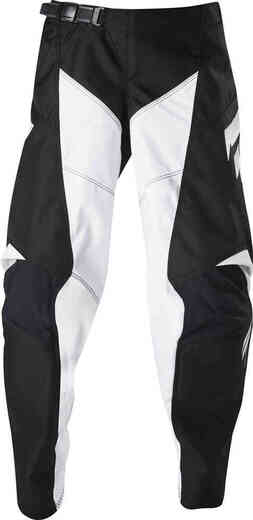 Мотоштаны подростковые Shift Whit3 Race Youth Pant Black/White, 28, 2020 (24167-018-28) pitbikemarket.ru