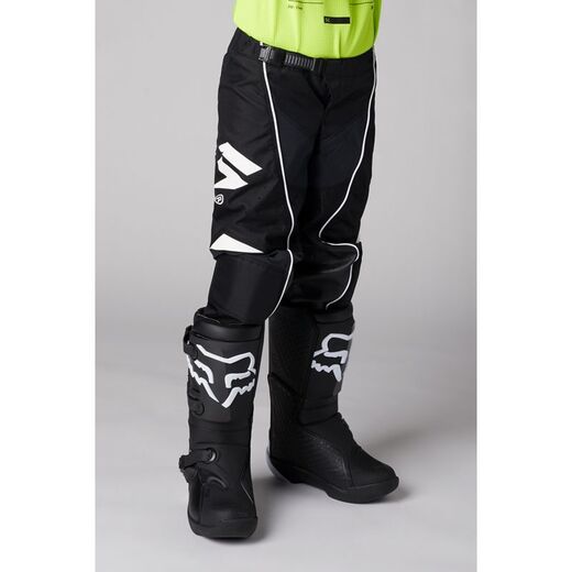 Мотоштаны подростковые Shift White Label Rokr Youth Pant Black/White, 22, 2021 (26392-018-22) pitbikemarket.ru