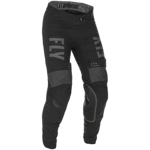 Брюки для мотокросса FLY RACING LITE черные/серые 2021 30 pitbikemarket.ru