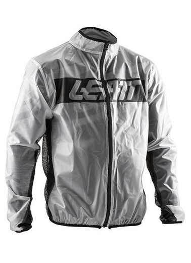 Дождевик Leatt Racecover Jacket Translucent серый, XL, 2021 (5020001013) pitbikemarket.ru