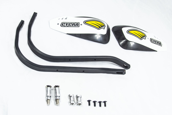 Защита рук эндуро CYCRA SERIES ONE без крепежа белая pitbikemarket.ru