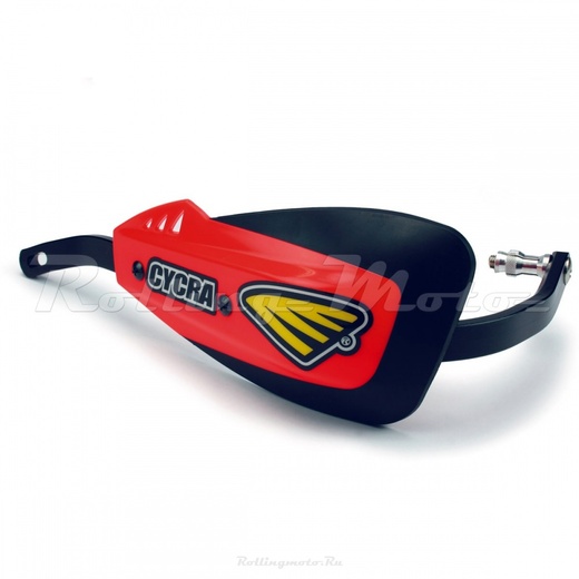 Защита рук эндуро CYCRA SERIES ONE без крепежа красная pitbikemarket.ru