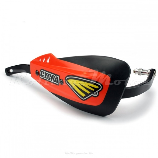 Защита рук эндуро CYCRA SERIES ONE без крепежа оранжевая pitbikemarket.ru