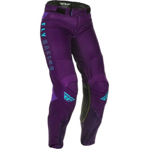 Брюки для мотокросса женские FLY RACING WOMEN'S LITE фиолетовые/синие 2021 05/06 pitbikemarket.ru