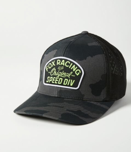 Бейсболка Fox Og Camo Flexfit Hat 27098-247-S/M pitbikemarket.ru