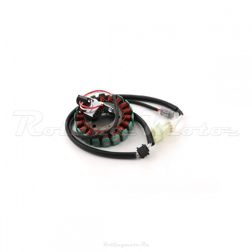 Статор генератора GR7 двиг. MT-250 2T OEM pitbikemarket.ru