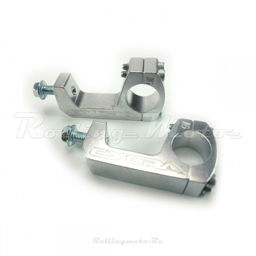 Комплект крепежа для рулей 28 мм (1-1/8) CYCRA U-CLAMPS T-3 MAGURA серебристый pitbikemarket.ru