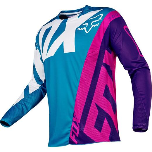 Мотоджерси Fox 360 Creo Jersey бирюзовое L (17245-176-L) pitbikemarket.ru
