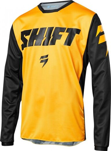 Мотоджерси Shift White Ninety Seven Jersey желтое M (19323-005-M) pitbikemarket.ru