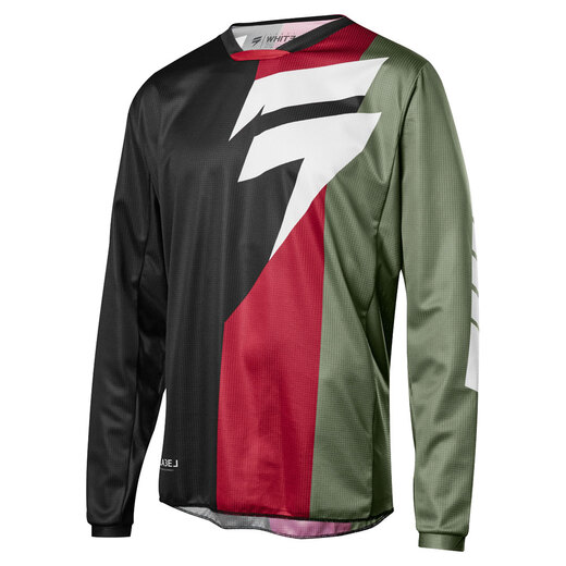 Мотоджерси Shift White Tarmac Jersey черное M (19326-001-M) pitbikemarket.ru