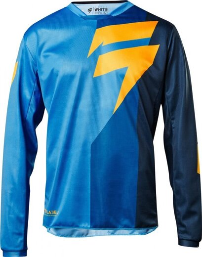 Мотоджерси Shift White Tarmac Jersey синее M (19326-002-M) pitbikemarket.ru