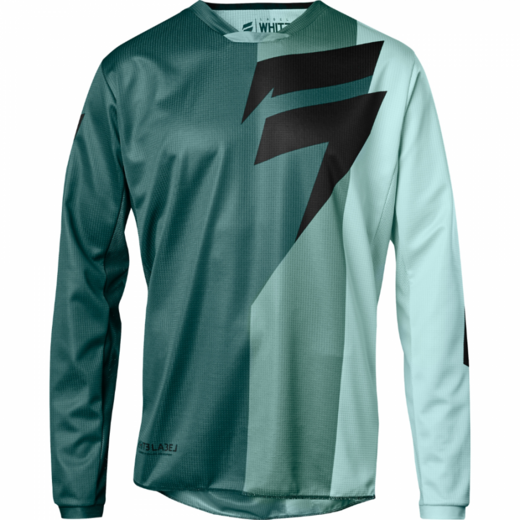 Мотоджерси Shift White Tarmac Jersey зеленое L (19326-176-L) pitbikemarket.ru