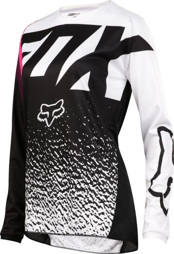 Мотоджерси подростковая Fox 180 Girls Youth Jersey черное / розовое M (19450-285-M) pitbikemarket.ru