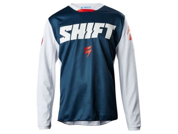 Мотоджерси Shift White Ninety Seven Jersey синее XXL (19323-007-2X) pitbikemarket.ru