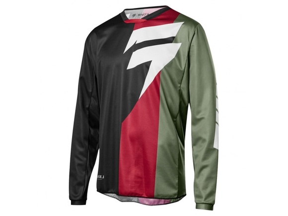 Мотоджерси Shift White Tarmac Jersey черное S (19326-001-S) pitbikemarket.ru