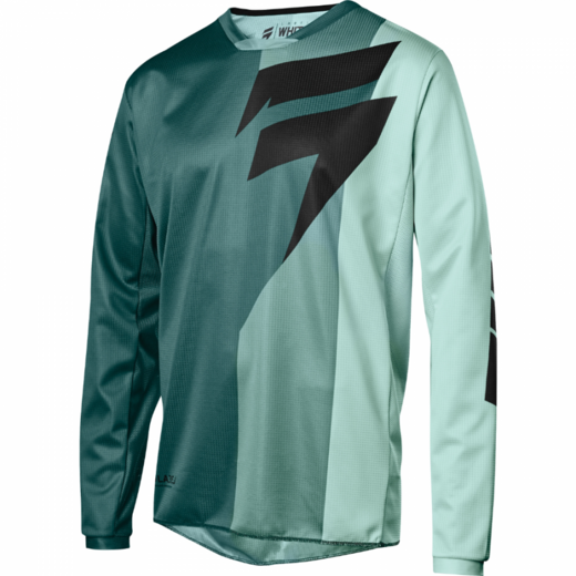 Мотоджерси Shift White Tarmac Jersey зеленое S pitbikemarket.ru