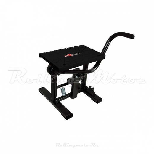 Подставка для кроссового мотоцикла с лифтом R-Tech черная pitbikemarket.ru