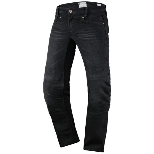 Джинсы жен. Denim Stretch черные 38 pitbikemarket.ru