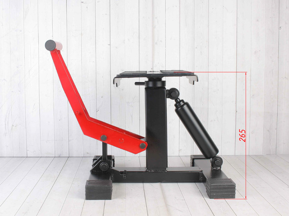 Подставка под кроссовый мотоцикл SM-PARTS с демпфером (до 160 кг, высота 30/44 см) pitbikemarket.ru