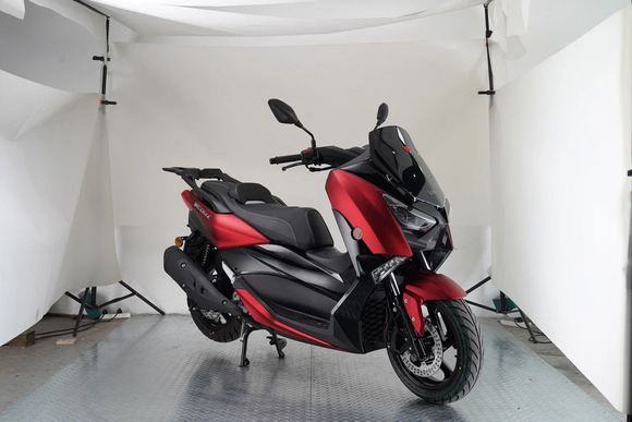 Скутер VENTO XMAX 149cc СЕРИЯ T2500, (ЭПТС) MATT RED pitbikemarket.ru