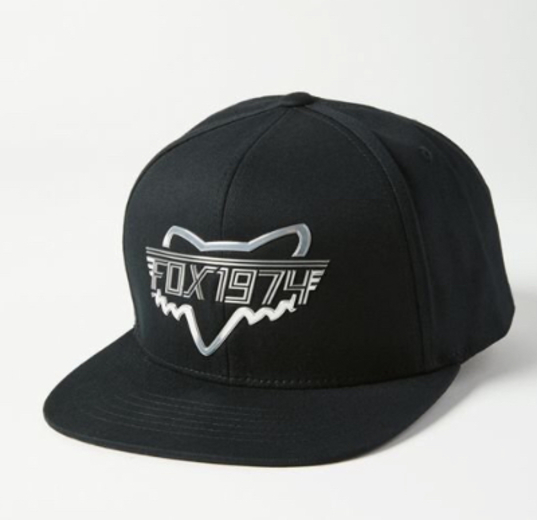 Бейсболка Fox Razors Edge Snapback Hat 27080-001-OS pitbikemarket.ru
