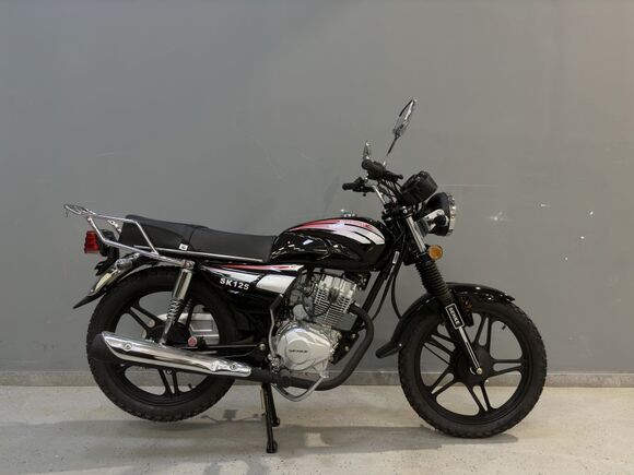 Мотоцикл Regulmoto SK-125 , Черный pitbikemarket.ru