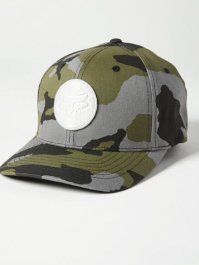 Бейсболка Fox Session Flexfit Hat 27092-031-S/M pitbikemarket.ru