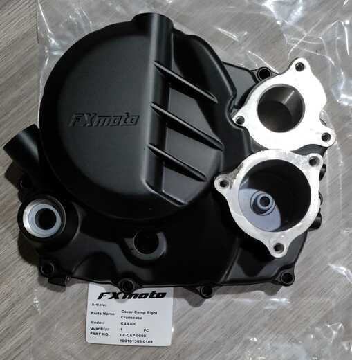 Крышка правого картера двигателя двиг. ZS174MN-3, ZS174MN-5 (CBS300-NB300) 5ст. pitbikemarket.ru