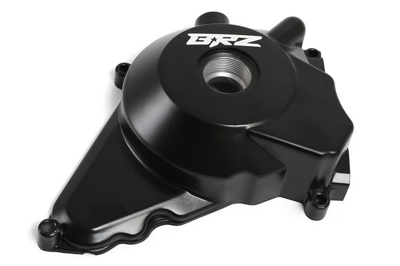 Крышка левого картера для питбайка передняя двиг. YX125 см3 (нижний эл.стартер) BRZ logo pitbikemarket.ru