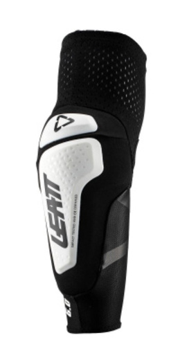 Налокотники Leatt 3DF 6.0 Elbow Guard White/Black, S, 2021 (5019400340) pitbikemarket.ru