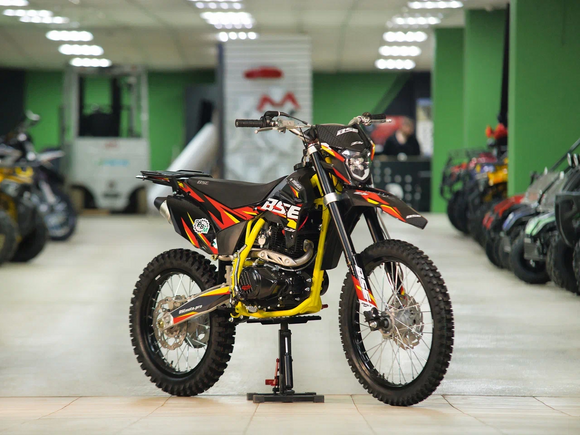 Кроссовый мотоцикл BSE Z3 V 21/18 Yellow Twist (015) (PR250) (Без ПТС) pitbikemarket.ru
