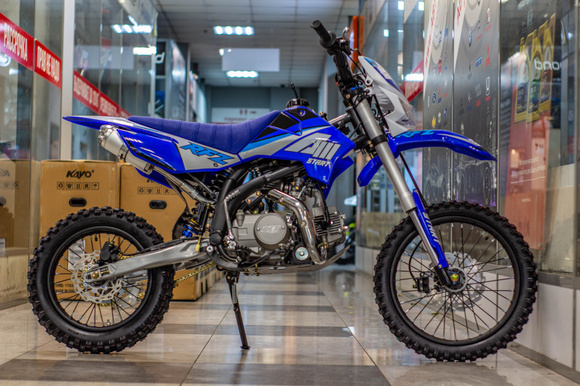 Питбайк Apollo RFZ START 125LE 17х14 Синий pitbikemarket.ru