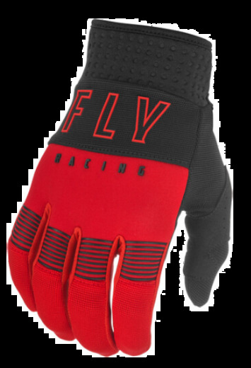 Перчатки FLY RACING F-16 красные/черные (2021)  8 pitbikemarket.ru