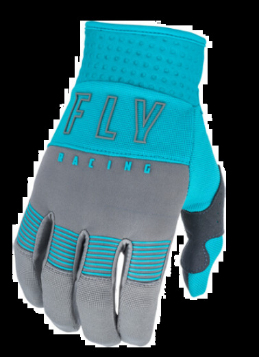 Перчатки FLY RACING F-16 серые/синие (2021) 10 pitbikemarket.ru