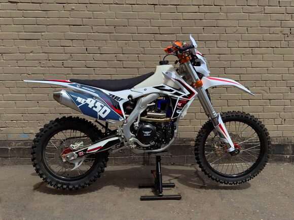 Мотоцикл ZUUMAV FX 450 (NC450) pitbikemarket.ru