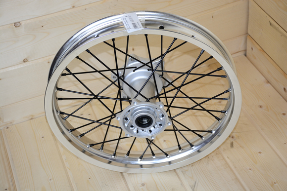 Диск 18"х2,15 задний диск. торм. аллюминий GR1 серебристый pitbikemarket.ru