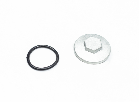 Крышка клапана / масляного фильтра круглая двиг. CG/CB 150-250 см3  SM-PARTS pitbikemarket.ru