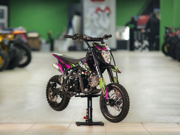 Питбайк YPS Lite F110cc 12\10 (п\автомат эл.стартер) pitbikemarket.ru