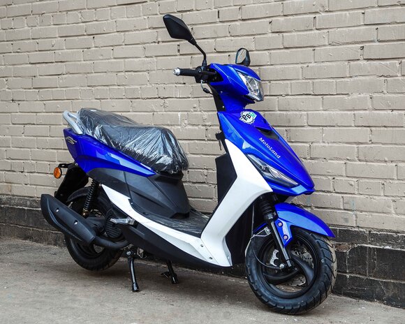Скутер Motoland JOG 150 pitbikemarket.ru