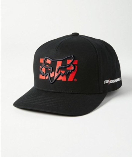 Бейсболка Fox Yoshimura Fox Snapback Hat 26952-001-OS pitbikemarket.ru
