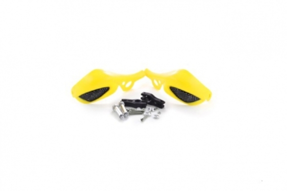 Защита рук (пара) HP02 желтые SM-PARTS pitbikemarket.ru