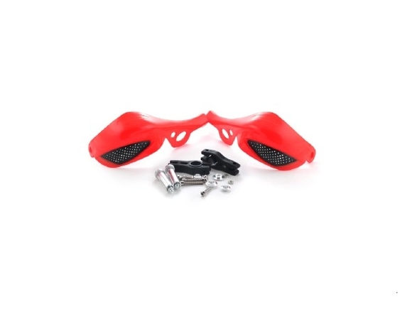 Защита рук (пара) HP02 красные SM-PARTS pitbikemarket.ru