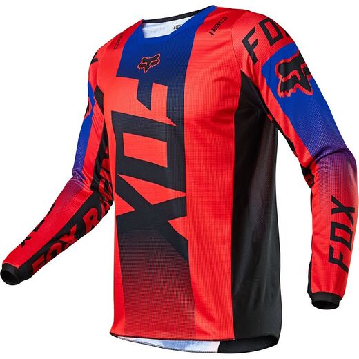 Мотоджерси Fox 180 Oktiv Jersey Red, XXL, 2021 (25766-110-2X) pitbikemarket.ru