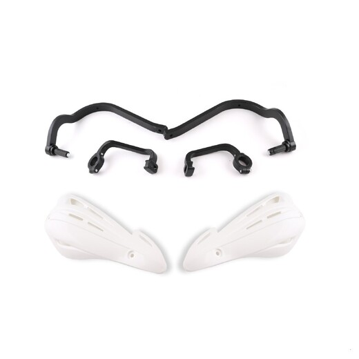 Защита рук (пара) армированная MX/Enduro/ATV SMP-10  SM-PARTS белая pitbikemarket.ru