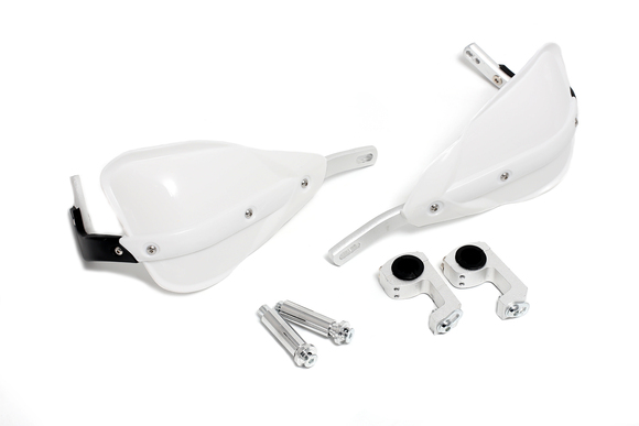 Защита рук Regulmoto Ultra set усиленная с креплением 28мм (Белый, , RM-401001-2) pitbikemarket.ru