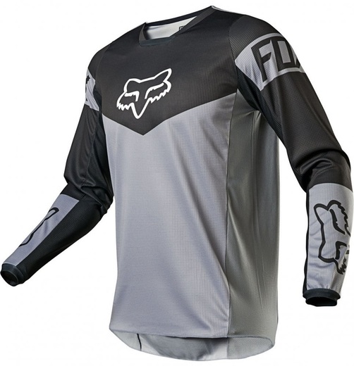 Мотоджерси Fox 180 Revn Jersey Steel Grey, XL, 2021 (25762-172-XL) pitbikemarket.ru